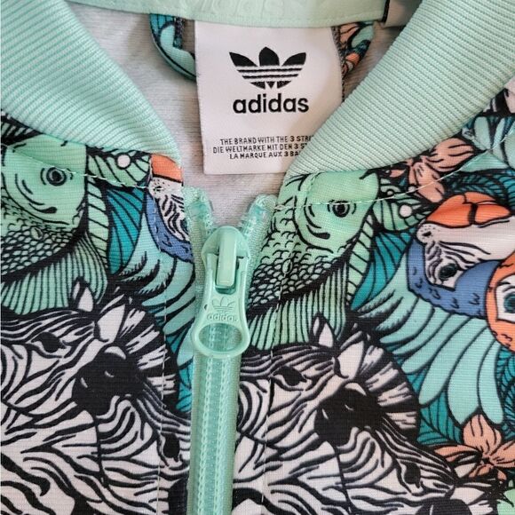 EC ADIDAS ZOO TRACK JACKET SZ.S - Picture 3 of 5